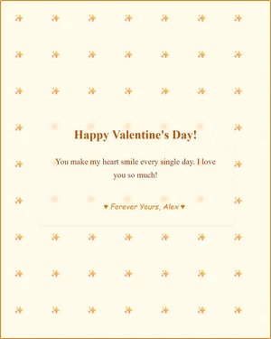 Elegant Gold Heart Greeting Card - Luxurious gold and cream color scheme